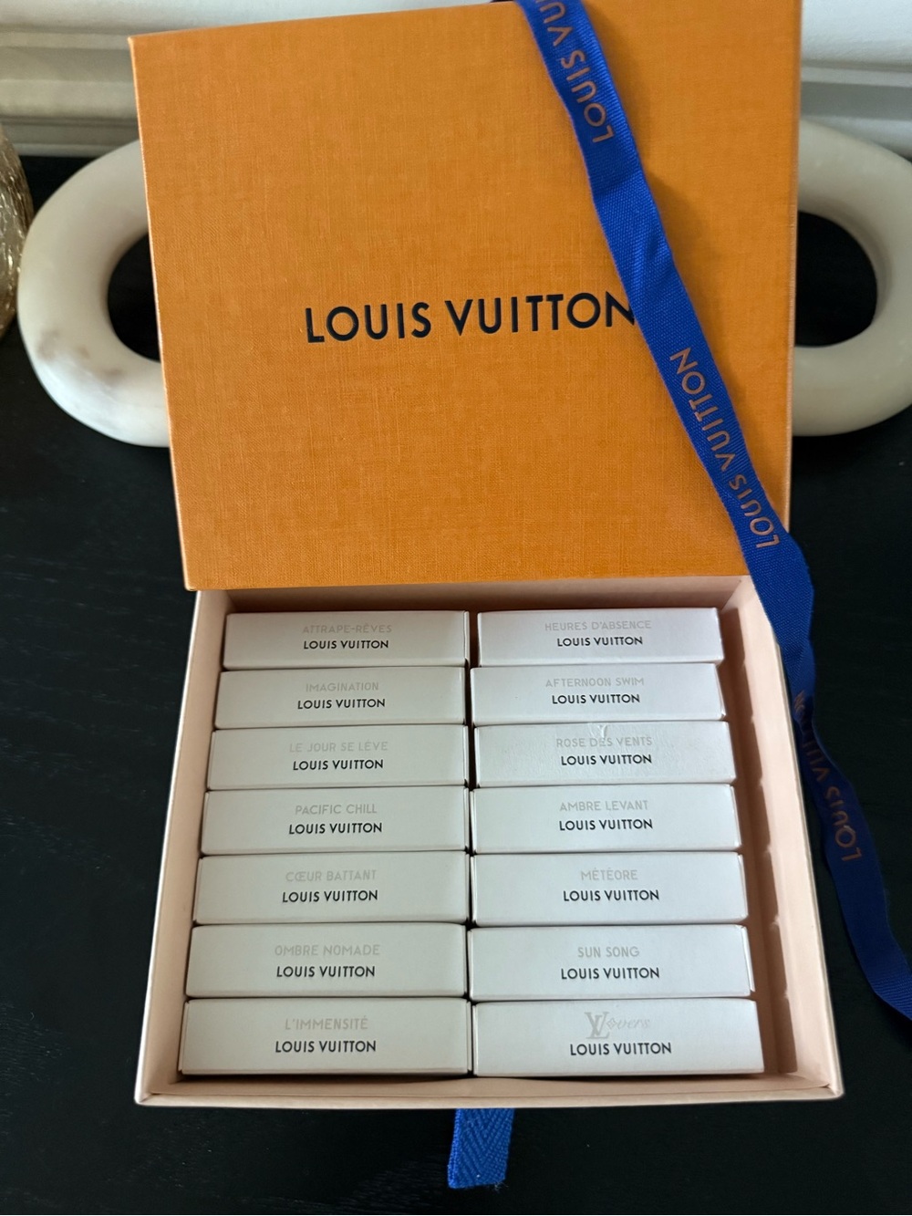 Louis Vuitton eau de parfum 14 samples. Brand new, each sample (2 ml each)